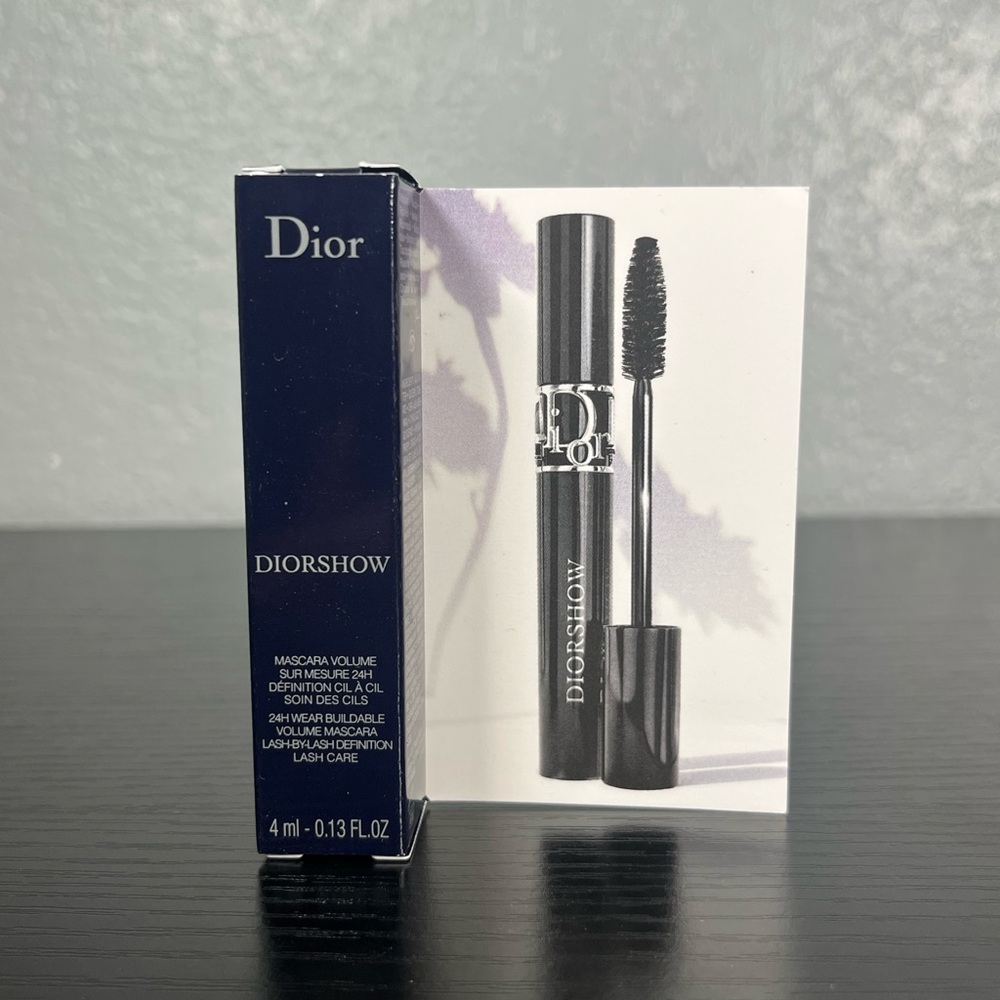 Dior Diorshow Mascara in Deep Black